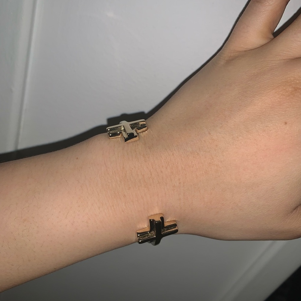 Givenchy “T” Bracelet